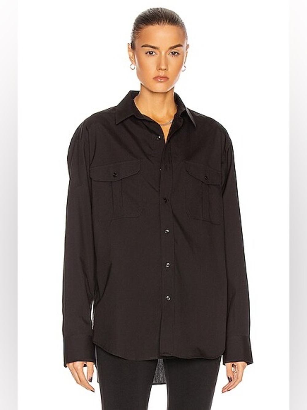 $500 Wardrobe.NYC Oversized button down Small